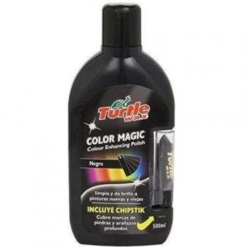 Turtle Wax FG4929 Color Magic Plus Cera, Negro