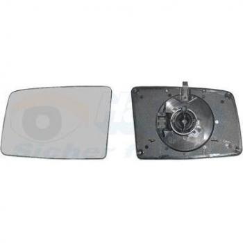 Cristal de espejo retrovisor exterior VAN WEZEL 3734832