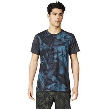 adidas Q4 Cool365 Tee - Camiseta para hombre, multicolor, talla S