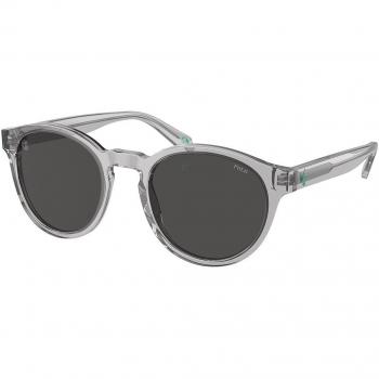 Polo Ralph Lauren PH4192F Asian Fit 541387 Men's Grey Sunglasses 51mm