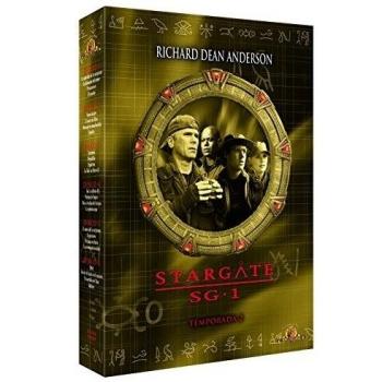 Stargate Sg1 2ª Temporada [DVD]