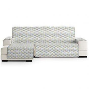 Eysa Nordic Funda, Poliéster, C/5 Amarillo-Gris, Chaise Longue 240cm. Válido para sofá Desde 250 a 300cm