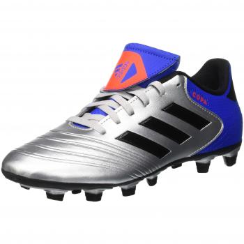 adidas Men's Copa 18.4 FxG Shoes, Silver