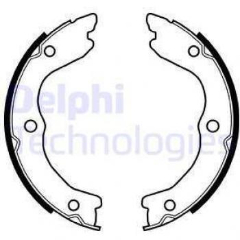 Juego de zapatas de freno DELPHI LS2038 para frenos de tambor