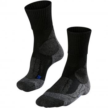 Falke TK1 Adventure Cool Women's Hiking Socks, UK 5.5-6.5 Black Mix
