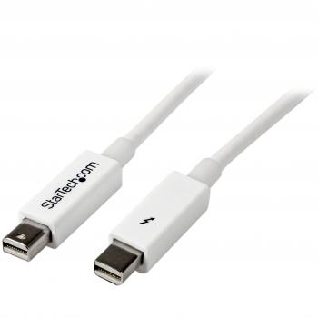STARTECH.COM 1 m/3.3 ft Thunderbolt Cable, Compatible with Your Thunderbolt 1 and 2/Mini DisplayPort Devices