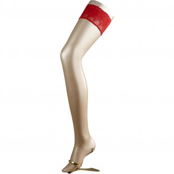 FALKE Mujer, Lunelle Pantimedias, Sintético, Beis