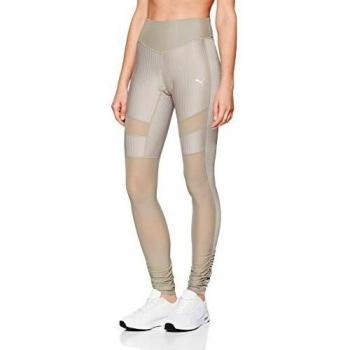 Puma En Pointe Tight Pantalones, Mujer, Beige