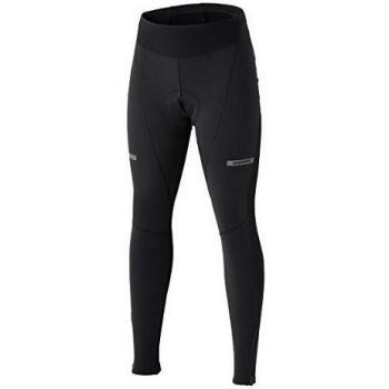 SHIMANO Culote Largo SH W S/T Wind Neg W.M Culotte, Hombre, M