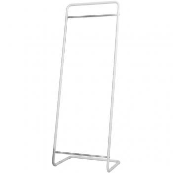 Perchero V-Part Blanco con diseño moderno, estructura de metal resistente, acabado en pintura blanca mate, capacidad para múltiples prendas, fácil de montar y adecuado para cualquier espacio