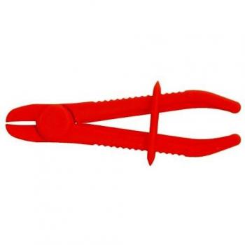 Pinza Abrazadera de Manguera KS Tools 115.5052, Multifuncional para Diámetro de Tubo hasta 15 mm, Plástico Resistente a 160°C