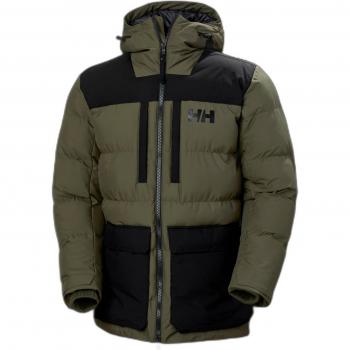 Helly Hansen Men's Patrol Puffy Insulated Jacket Green Size S