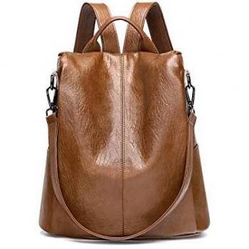 Tisdaini Bolsos Mochila Mujer Moda antirrobo Casual Viaje Escolares Bolsos