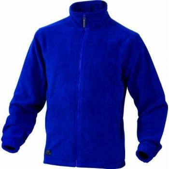 Delta plus - Chaqueta lana polar vernon azul talla -xxl