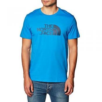 The North Face M S/S Easy tee Clear Lake Blue, Hombre, XXL