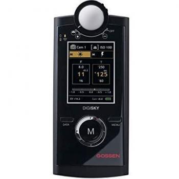 Gossen DigiSky Digital Exposure Meter - Compact Light Measurement Tool