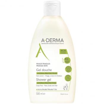 A-Derma Hydra-Protective Shower Gel 500ml