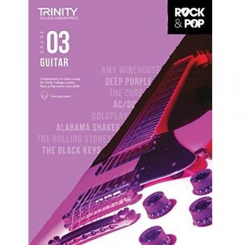 Trinity College London Rock & Pop 2018 Guitar Grade 3 (Trinity Rock & Pop