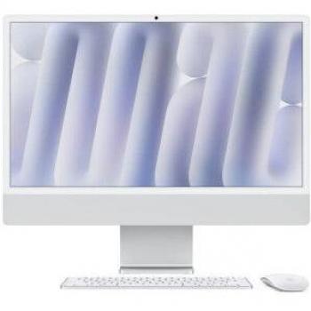 iMac 24 Retina 4.5K M4 - CPU 10 núcleos, GPU 10 núcleos, 24GB RAM, 512GB SSD - Plata