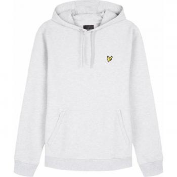 Lyle & Scott Men's Pullover Hoodie - Grey Cotton - Size X-Small