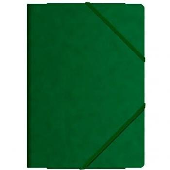 Dohe Premium - Carpeta cartulina, folio, color verde