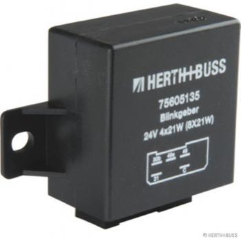 Relé de intermitencia HERTH+BUSS ELPARTS 75605135