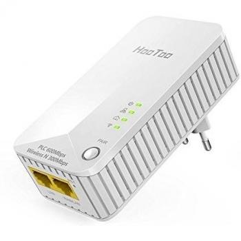 Powerline Wifi HooToo Extensor Wifi Red por línea eléctrica