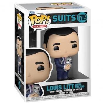 Funko POP! Suits Louis Litt Collectible Vinyl Figure with Mikado
