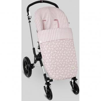 Saco silla de paseo PAZ Rodríguez estampado OCAS ancho universal