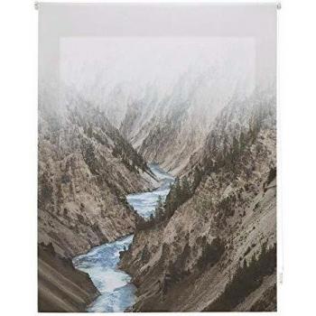 Homeflex Storalia - Estor Digital Salon Alpes - Enrollable - 180X180 cm - Disponible en Varias Medidas