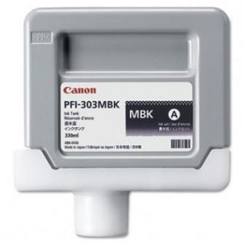 Canon PFI-303MBK Cartucho de tinta negro mate (2957B001, PFI303MBK)