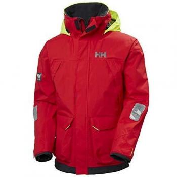 Helly Hansen Pier 3.0 Coastal Sailing Jacket - Alert Red, Medium