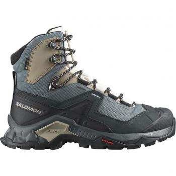Salomon - Botas de montaña de mujer Quest Element GTX, características: impermeables con tecnología Gore-Tex, diseño específico para mujer, suela Contagrip para tracción en terrenos difíciles, plantilla Ortholite para comodidad y soporte, sistema d