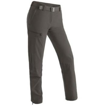 Maier Sports Inara Slim Women's Outdoor Pants - Breathable, 4 Pockets, Slim Fit, Brown