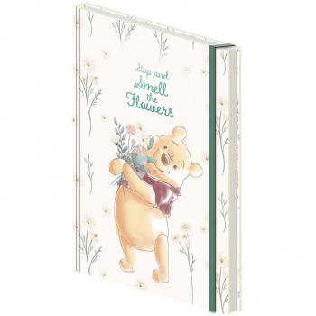 Cuaderno Premium A5 Winnie the Pooh (Stop and Smell the Flowers)