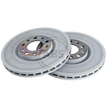 Disco de Freno Ventilado A.B.S. 18447 para Alfa Romeo, Jeep y Fiat - Juego de 2 Piezas 305mm