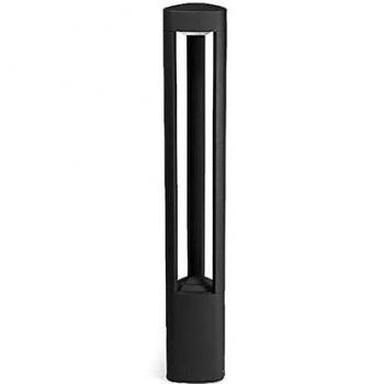 Leds C4 - Lampara Baliza Helion 8 X LED Osram 9W Gris Urbano LEDs C4