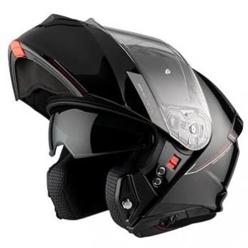 Casco Modular MT HELMETS Genesis SV Fu935Sv Homologado Negro Brillante XL