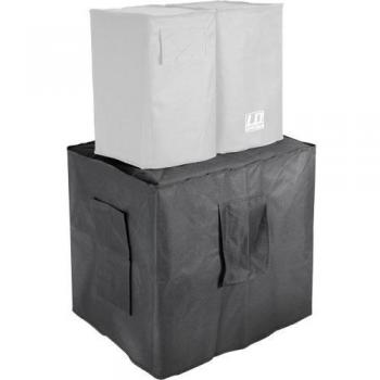 LD SYSTEMS DAVE 10 G³ SUB BAG - Funda para altavoz, color negro, diseñada para el modelo Dave 10 G3, con material resistente al desgaste y acolchado interior para protección