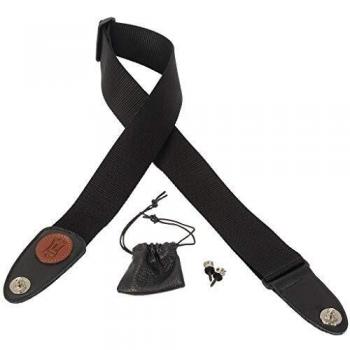 Levy's MC8BLK - Correas para guitarra y bajo