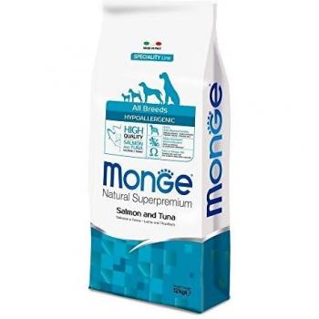 MONGE NATURAL SUPERPREMIUM Perro hipoalergénico Pienso para perros