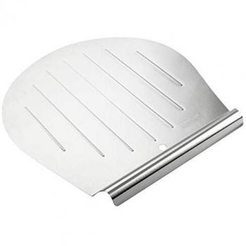 Zenker 7703 Pala para Tartas y Pizza, Acero Inoxidable, 28 cm