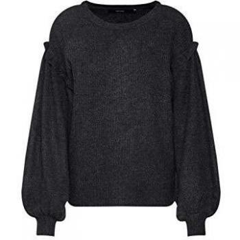 VERO MODA - Jerséi - para mujer Gris gris oscuro S