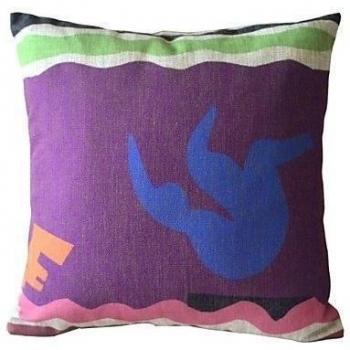 Pinturas famosas obras veintiocho decorativo almohada cubierta