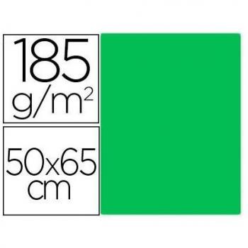 Cartulina Canson Iris Vivaldi 50 x 65 cm 185g Verde Kiwi