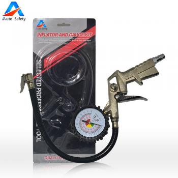 Auto Safety Manómetro para neumáticos de coche y motocicleta 220PSI