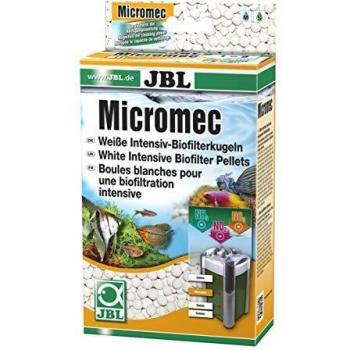 JBL Micromec Bolas de Cerámica para Filtración Biológica, Material Filtrante, 650g