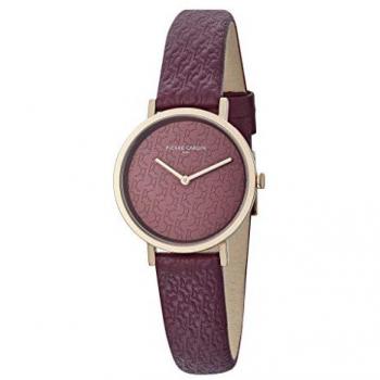 Pierre Cardin Purple Quartz Women's Fashion Watch CBV-1506