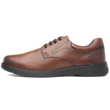Hush Puppies Marco Classic Brown Leather Lace-Up Shoes