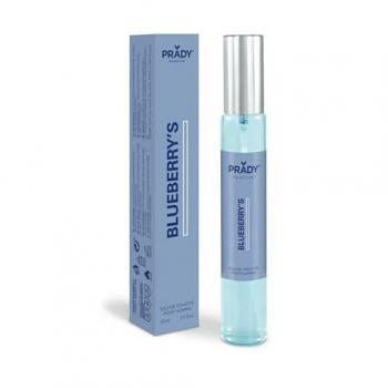 EAU DE TOILETTE 90ML BLUEBERRY´S HOMME - Prady, Fragancia Fresca y Dinámica, 90ml
